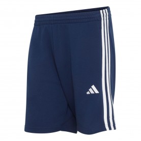 Мъжки поларени къси панталони adidas Essentials 3 Stripe Fleece Shorts Mens - Navy/White мъжки,поларени,къси,панталони,мъжки,къси,панталони,adidas,essentials,3,stripe,fleece,shorts,mens,navy,white