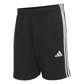 Мъжки поларени къси панталони adidas Essentials 3 Stripe Fleece Shorts Mens - Black/White мъжки,поларени,къси,панталони,мъжки,къси,панталони,adidas,essentials,3,stripe,fleece,shorts,mens,black,white