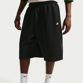 Nike Nike M Nk Clb Ft Os Sn99 - Black/Black/Whi разпродажба,nike,мъжки,къси,панталони,nike,nike,m,nk,clb,ft,os,sn99,black,black,whi