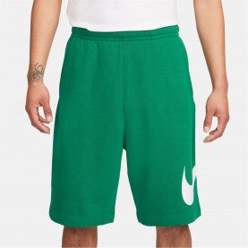 къси,панталони,мъжки,къси,панталони,nike,sportswear,club,men's,graphic,shorts,green,white