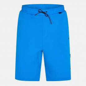 Поларени къси панталони Boss Mens Hariq Fleece Jogger Shorts - Open Blue поларени,къси,панталони,мъжки,къси,панталони,boss,men,s,hariq,fleece,jogger,shorts,open,blue