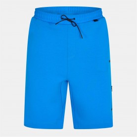 Поларени къси панталони Boss Men's HBG Hariq Fleece Shorts Fleece Material Design - Open Blue поларени,къси,панталони,мъжки,къси,панталони,boss,men's,hbg,hariq,fleece,shorts,fleece,material,design,open,blue