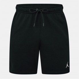 мъжки,къси,панталони,air,jordan,brk,flc,short,sn52,black,white