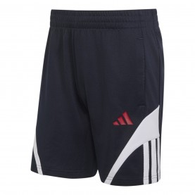 Поларени къси панталони Adidas Men's Fleece Jogger Shorts - Navy/Red поларени,къси,панталони,разпродажба,adidas,мъжки,къси,панталони,мъжки,долнища,размер+,adidas,men's,fleece,jogger,shorts,navy,red