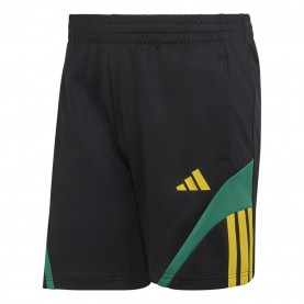 Поларени къси панталони Adidas Men's Fleece Jogger Shorts - Black/Yellow поларени,къси,панталони,разпродажба,adidas,мъжки,къси,панталони,adidas,men's,fleece,jogger,shorts,black,yellow
