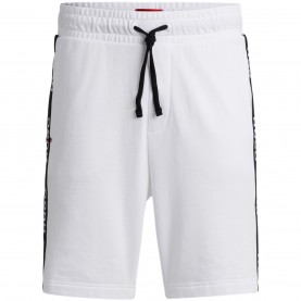 hugo,hugo,boss,sporty,logo,shorts,white,100