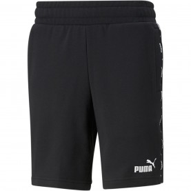 мъжки,къси,панталони,puma,ess+,tape,short,sn34,puma,black