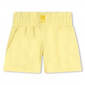 юношески,къси,панталони,детски,облекла,dkny,sweat,shorts,juniors,yellow,512