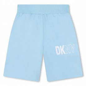 поларени,къси,панталони,dkny,kids,fleece,jogger,shorts,pale,blue,77g