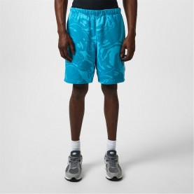 къси,панталони,мъжки,къси,панталони,aape,camo,print,now,shorts,light,blue