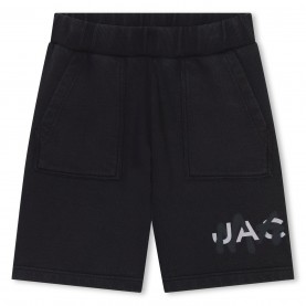 юношески,къси,панталони,детски,облекла,marc,jacobs,logo,shorts,juniors,black,09b