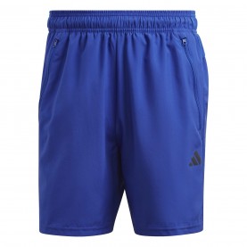 Мъжки къси панталони Adidas Train Essentials Woven Training Shorts Mens - Lcd Blu/Black мъжки,къси,панталони,разпродажба,adidas,мъжки,къси,панталони,мъжки,долнища,размер+,лека,атлетика,мъжко,фитнес,облекло,всички,фитнес,облекла,adidas,train,es