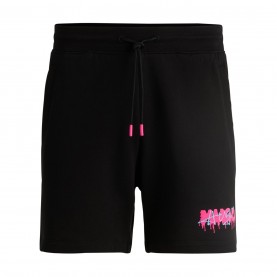 поларени,къси,панталони,мъжки,къси,панталони,hugo,dapalmi,fleece,shorts,black,001