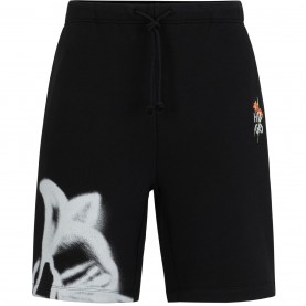 мъжки,къси,панталони,hugo,diflowos,10262601,01,black,001