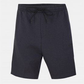 поларени,къси,панталони,мъжки,къси,панталони,boss,men's,hbg,headlo,1,fleece,shorts,dark,blue