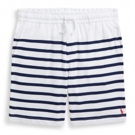 юношески,къси,панталони,детски,3/4,панталони,polo,ralph,lauren,striped,spa,terry,shorts,juniors,white,navy
