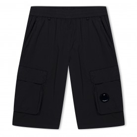 юношески,къси,панталони,детски,облекла,cp,company,lens,cargo,shorts,juniors,black,60100