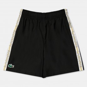 Поларени къси панталони Lacoste Kids Elasticated Waistband Fleece Jogger Shorts - Black 031 поларени,къси,панталони,lacoste,kids,elasticated,waistband,fleece,jogger,shorts,black,031
