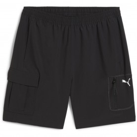 разпродажба,puma,мъжки,къси,панталони,мъжки,панталони,puma,m,flex,7,cargo,short,mens,puma,black