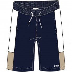 юношески,поларени,къси,панталони,детски,облекла,boss,fleece,shorts,juniors,navy,849