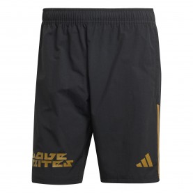 Мъжки къси панталони adidas Tiro Pride Downtime Shorts Mens - Black мъжки,къси,панталони,мъжки,къси,панталони,adidas,tiro,pride,downtime,shorts,mens,black