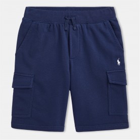 юношески,поларени,къси,панталони,детски,3/4,панталони,polo,ralph,lauren,fleece,shorts,juniors,newport,navy