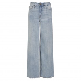 Дънки Good American JE GOOD SKATE WIDE LEG JEANS - INDIGO дънки,дамски,дънки,good,american,je,good,skate,wide,leg,jeans,indigo