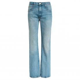 Дънки Good American JE GOOD STANDARD BOOTCUT JEANS - BLUE дънки,дамски,дънки,good,american,je,good,standard,bootcut,jeans,blue