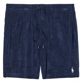Къси панталони Polo Ralph Lauren Mens Cotton Drawstring Relaxed-Fit Jogger Shorts - NAVY къси,панталони,мъжки,къси,панталони,polo,ralph,lauren,men,s,cotton,drawstring,relaxed,fit,jogger,shorts,navy