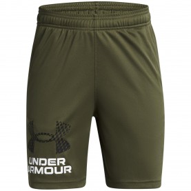 Детски къси панталони Under Armour Ua Tech Logo Shorts Gym Short Boys - Green детски,къси,панталони,детски,къси,панталони,лека,атлетика,всички,фитнес,облекла,under,armour,ua,tech,logo,shorts,gym,short,boys,green