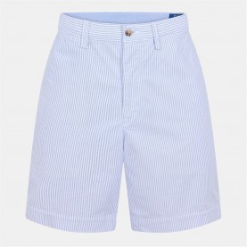 Къси панталони Polo Ralph Lauren Men's Bedford Stripe Tailored Fit Chino Shorts - BSR Blue къси,панталони,мъжки,къси,панталони,polo,ralph,lauren,men's,bedford,stripe,tailored,fit,chino,shorts,bsr,blue
