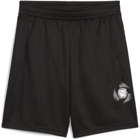 Детски къси панталони Puma Unisex Kids Active Sports Graphic Performance Gym Shorts - Puma Black детски,къси,панталони,детски,къси,панталони,лека,атлетика,всички,фитнес,облекла,puma,unisex,kids,active,sports,graphic,performance,gym,shorts,puma,black
