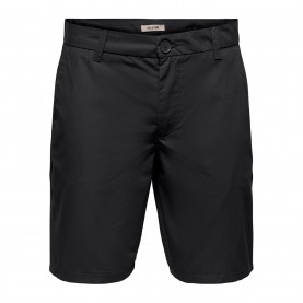 къси,панталони,мъжки,къси,панталони,мъжки,панталони,тип,чино,мъжки,долнища,размер+,only,and,sons,men's,chino,shorts,jet,black