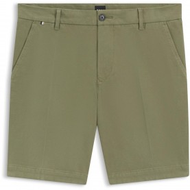 Къси панталони Boss Mens H-Slice Chino Shorts - Med Green 314 къси,панталони,мъжки,къси,панталони,boss,men,s,h,slice,chino,shorts,med,green,314