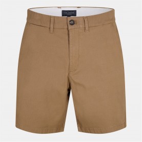 панталони,тип,чино,мъжки,къси,панталони,ted,baker,ted,chino,short,sn09,tan