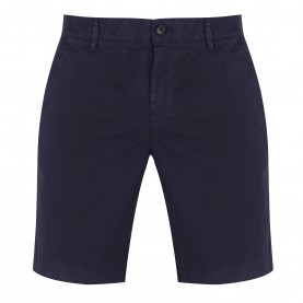 Къси панталони Boss Mens ChinoSlim Soft Cotton Blend Shorts - Navy 404 къси,панталони,мъжки,къси,панталони,boss,men,s,chinoslim,soft,cotton,blend,shorts,navy,404