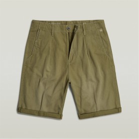 къси,панталони,мъжки,къси,панталони,g,star,pleated,chino,shorts,smk,olive