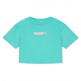 Puma Puma Met Shrt TR Jn99 - Aqua дрехи,за,училище,разпродажба,puma,детски,къси,панталони,детски,3/4,панталони,puma,puma,met,shrt,tr,jn99,aqua