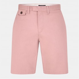 панталони,тип,чино,мъжки,къси,панталони,ted,baker,ted,alscot,chinoshrt,sn53,mid,pink