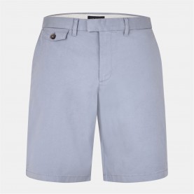 панталони,тип,чино,мъжки,къси,панталони,ted,baker,ted,alscot,chinoshrt,sn53,mid,blue