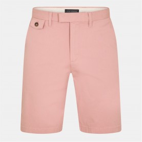 панталони,тип,чино,мъжки,къси,панталони,ted,baker,ted,chino,short,sn54,mid,pink