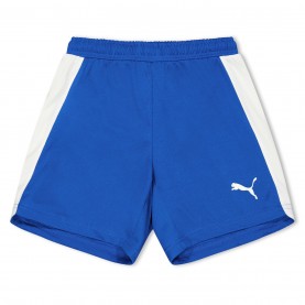 Юношески къси панталони Puma Boy (Fb) Evospeed Indoor Shorts Juniors - Blue юношески,къси,панталони,дрехи,за,училище,разпродажба,puma,ученическо,облекло,детски,къси,панталони,лека,атлетика,всички,фитнес,облекла,детски,облекла,puma,