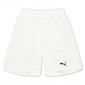 Юношески къси панталони Puma (F3) Fb Team Shorts With Brief Juniors - White юношески,къси,панталони,детски,къси,панталони,лека,атлетика,всички,фитнес,облекла,puma,f3,fb,team,shorts,with,brief,juniors,white