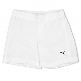 Юношески къси панталони Puma Woven Shorts Juniors - White юношески,къси,панталони,дрехи,за,училище,разпродажба,puma,ученическо,облекло,детски,къси,панталони,лека,атлетика,всички,фитнес,облекла,детски,облекла,puma,