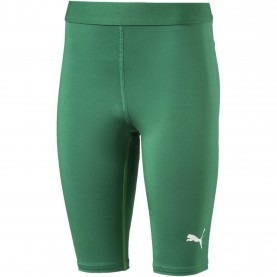 Puma (5) Tb Short Tight (Vent) Juniors - Green лека,атлетика,puma,5,tb,short,tight,vent,juniors,green