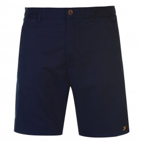 Къси панталони Farah Hawk Chino Shorts - True Navy 412 къси,панталони,мъжки,къси,панталони,farah,hawk,chino,shorts,true,navy,412