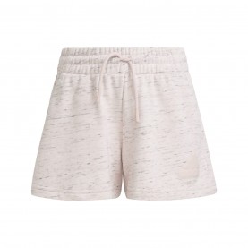 Юношески къси панталони Adidas Future Icons Big Logo Shorts Juniors - Sandy Pink Mel юношески,къси,панталони,дрехи,за,училище,детски,къси,панталони,детски,3/4,панталони,adidas,future,icons,big,logo,shorts,juniors,sandy,pink,mel