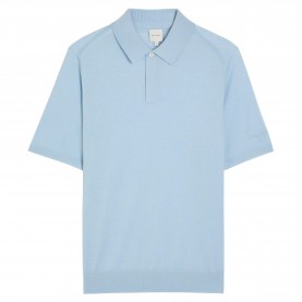 Блуза с яка Paul Smith PS SS POLO SHIRT - LIGHT BLUE блуза,с,яка,мъжки,тениски,paul,smith,ps,ss,polo,shirt,light,blue