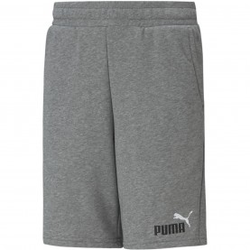 детски,къси,панталони,puma,essential,sweat,shorts,junior,boys,med,gry,heat