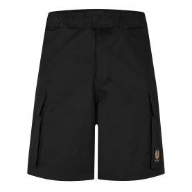 Къси панталони Belstaff Cargo Shorts - Black къси,панталони,мъжки,къси,панталони,belstaff,cargo,shorts,black